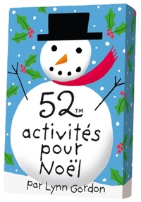 52 activités pour Noël