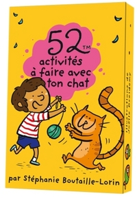 52 activités à faire avec ton chat