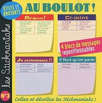 STICKMANIAKS - AU BOULOT