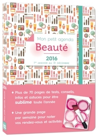 Mon petit agenda Beauté 2016