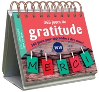 Almaniak 365 jours de gratitude 2018