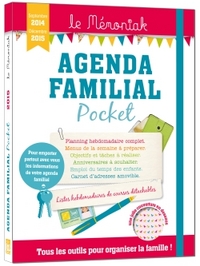 AGENDA FAMILIAL MEMONIAK POCKET 2014-2015