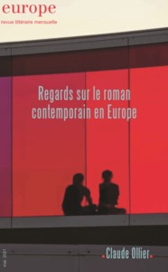 REGARDS SUR LE ROMAN CONTEMPORAIN EN EUROPE - N  1105 MAI 2021