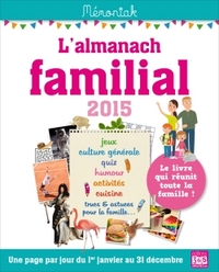 L'Almanach familial Mémoniak 2015