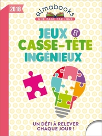 Almabook Jeux et casse-tête ingénieux 2018