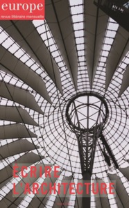 ECRIRE L ARCHITECTURE N° 1055 MARS 2017