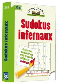 Almabook Sudokus infernaux 2016