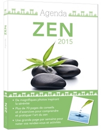 MON AGENDA PASSION ZEN 2015