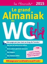 Le grand Almaniak des WC 2015