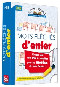 Almabook Mots fléchés d'enfer 2016