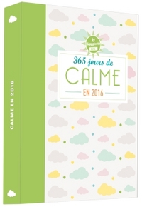 Happybook 365 jours de calme en 2016