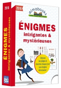 Almabook Enigmes intrigantes et mystérieuses 2016