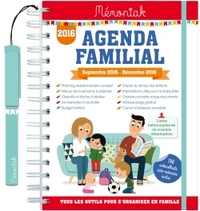 AGENDA FAMILIAL MEMONIAK 2015-2016