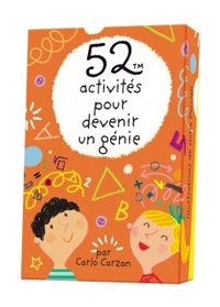 52 ACTIVITES POUR DEVENIR UN GENIE