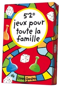 52 JEUX POUR TOUTE LA FAMILLE
