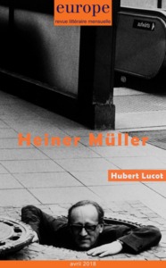HEINER MULLER N 1068 AVRIL 2018