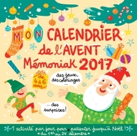 MON CALENDRIER DE L'AVENT MEMONIAK 2017