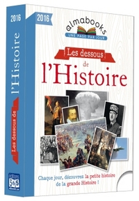 Almabook Les dessous de l'Histoire 2016