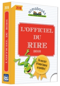 Almabook L'officiel du rire en 365 jours 2016