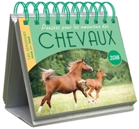 Almaniak Pensées pour les amoureux des chevaux 2018