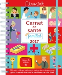 CARNET DE SANTE FAMILIAL MEMONIAK 2017