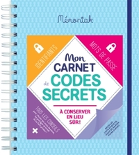 CARNET DE CODES SECRETS MEMONIAK 2018