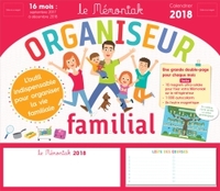ORGANISEUR FAMILIAL MEMONIAK 2017-2018