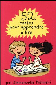 52 cartes pour apprendre à lire