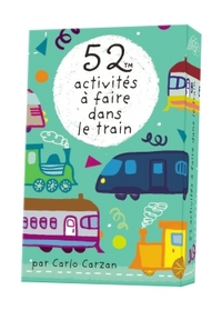 52 ACTIVITES A FAIRE DANS LE TRAIN