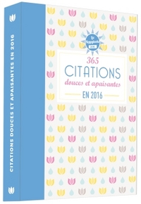 Happybook 365 citations douces et apaisantes 2016