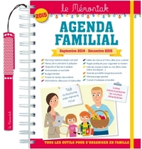 AGENDA FAMILIAL MEMONIAK 2014-2015