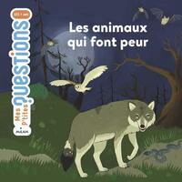 HISTOIRES A DEVORER - CE - LES ANIMAUX QUI FONT PEUR X5 - PCF