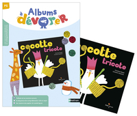 Albums à dévorer - PS - Cocotte tricote - Album + Fichier - PCF