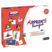 Apprentilangue - Boite Rituels de vocabulaire CP