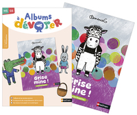 Albums à dévorer - MS GS - Grise mine - Album + Fichier - PCF