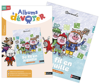 Albums à dévorer - MS GS - De fil en aiguille - Album + Fichier - PCF