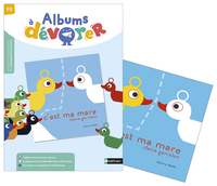 Albums à dévorer - PS - C'est ma mare - Album + Fichier - PCF