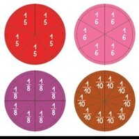Disques fractions