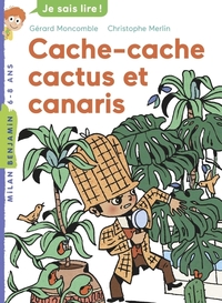 MHF - Lecture compréhension CE1 - Cache-cache, cactus et canaris x5 - PCF