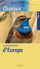 Guide Vigot des oiseaux communs d'Europe