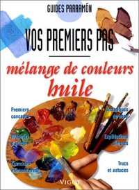 Mélange de couleurs, huile