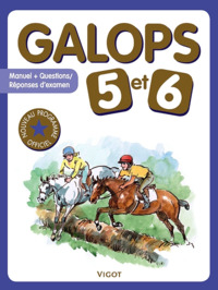 GALOPS 5 ET 6 - MANUEL + QUESTIONS / REPONSES D'EXAMEN