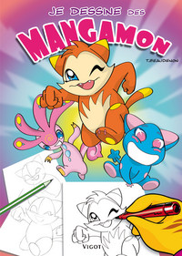 Je dessine des mangamon