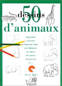 50 dessins d'animaux