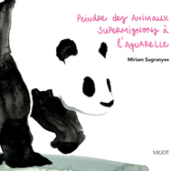 PEINDRE DES ANIMAUX SUPERMIGNONS A L'AQUARELLE - ILLUSTRATIONS, COULEUR