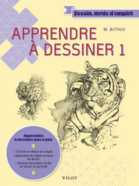 APPRENDRE A DESSINER 1 - VOL01