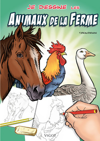 Je dessine des animaux de la ferme