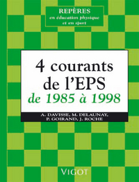 4 COURANTS DE L'EPS DE 1985 A 1998