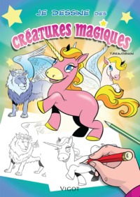 Je dessine des créatures magiques