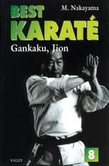 BEST KARATE 8 GANKAKU